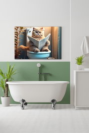 Wallity Ersyaıhyvn10 - 50 x 70 cm Multicolor